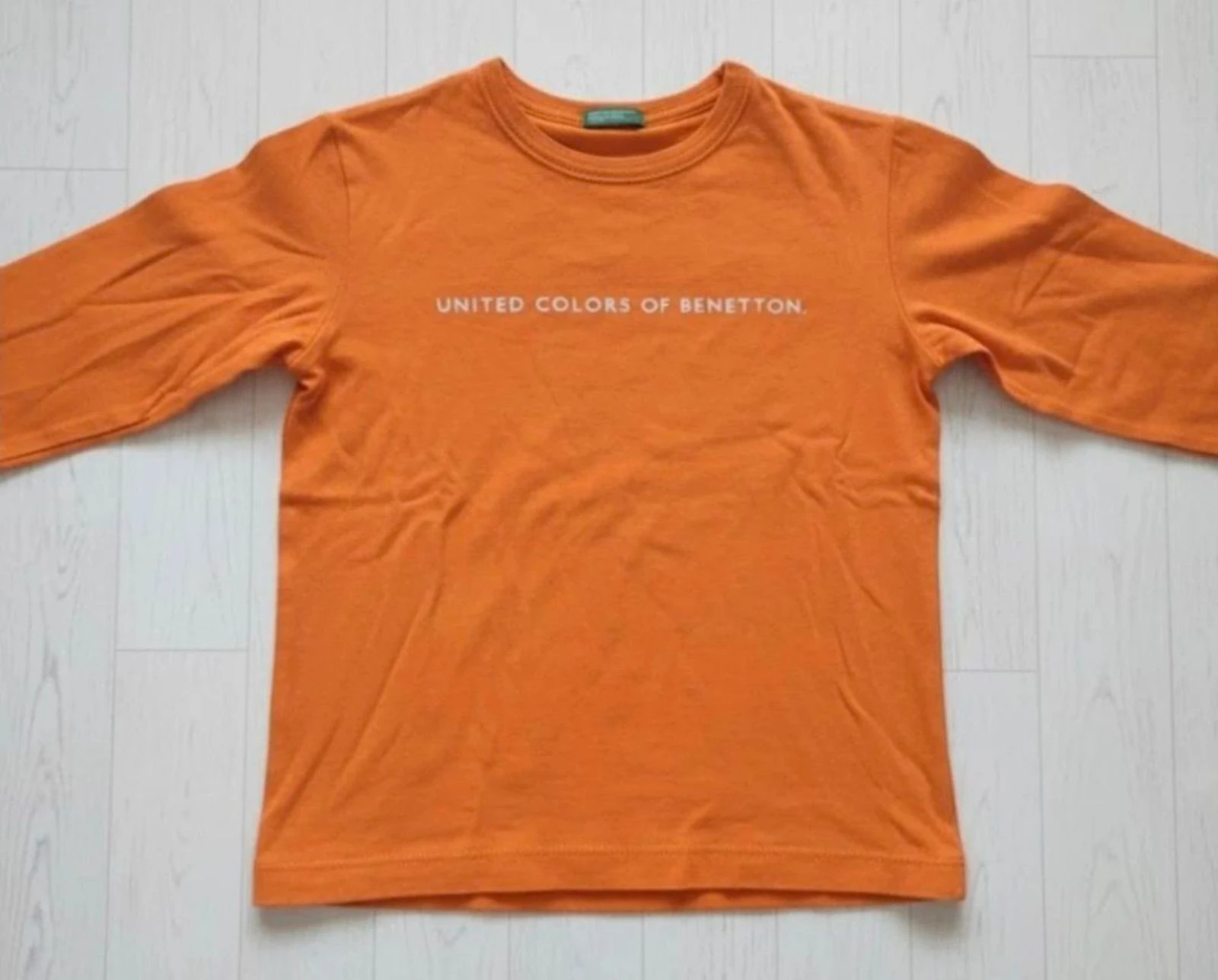 Camiseta manga larga Benetton talla 6 años